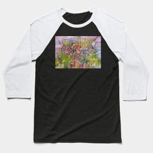 ABSTRACT BUSH Baseball T-Shirt